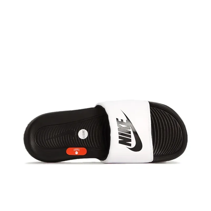 Nike Victori One Slides Black/White фото