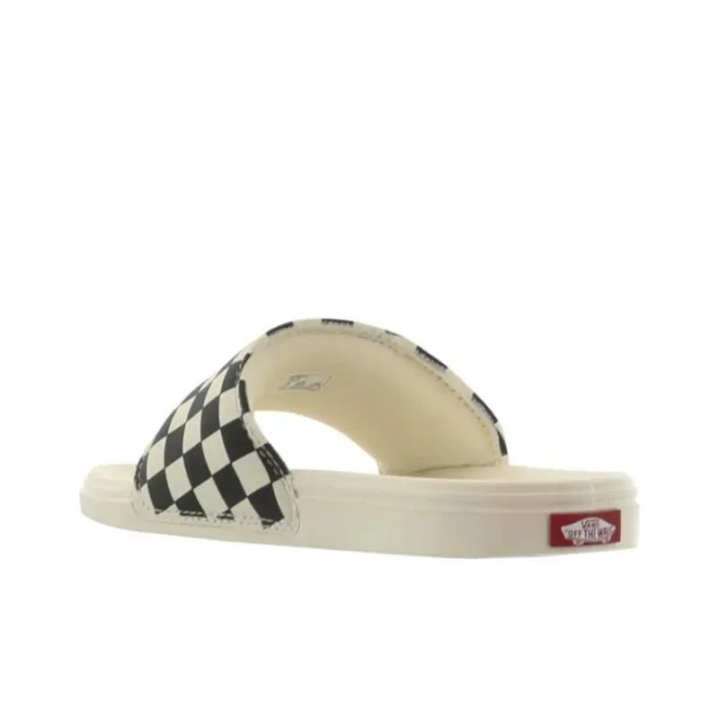 Vans La Costa Slide On Checkerboard Marshmallow фото