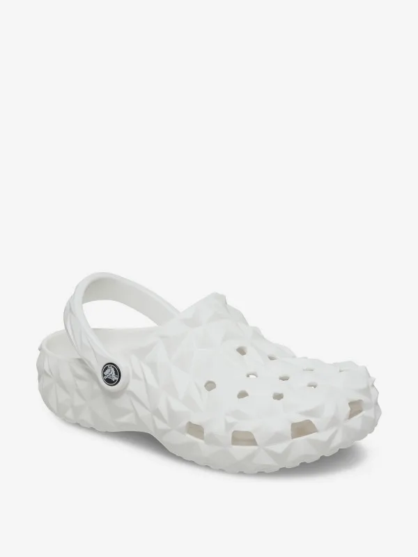 Classic Geometric Clog White фото