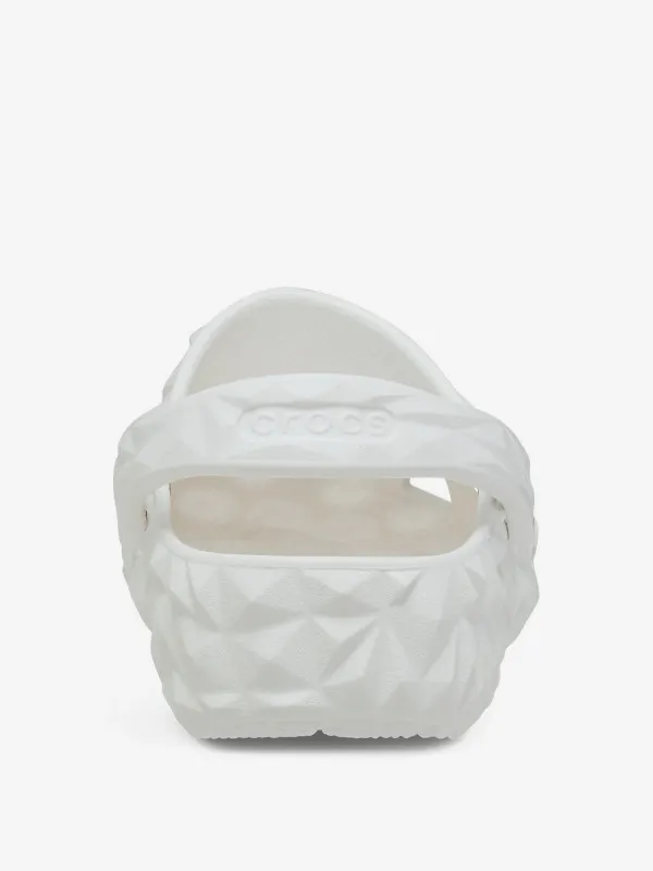 Classic Geometric Clog White фото