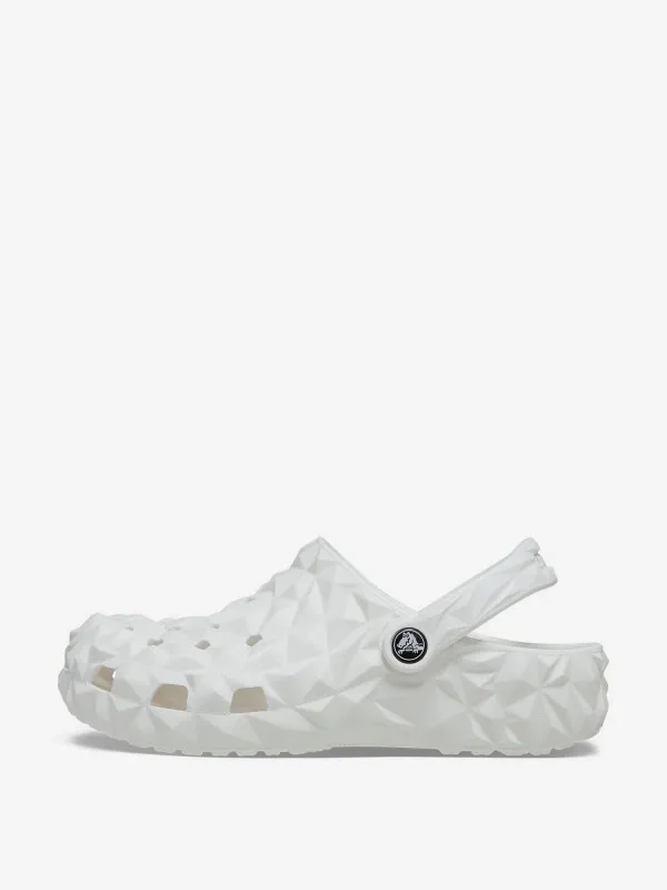 Classic Geometric Clog White фото
