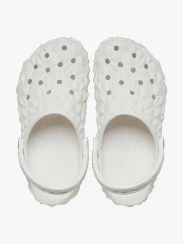 Classic Geometric Clog White фото