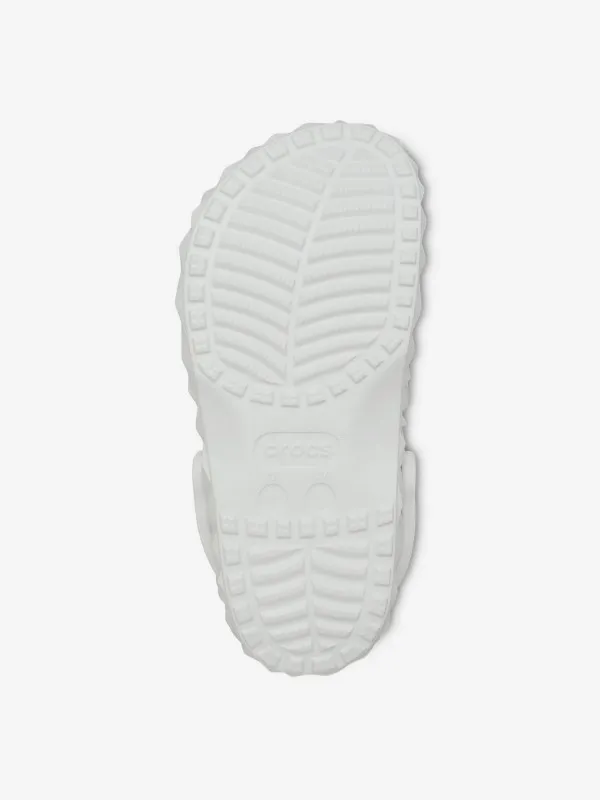 Classic Geometric Clog White фото