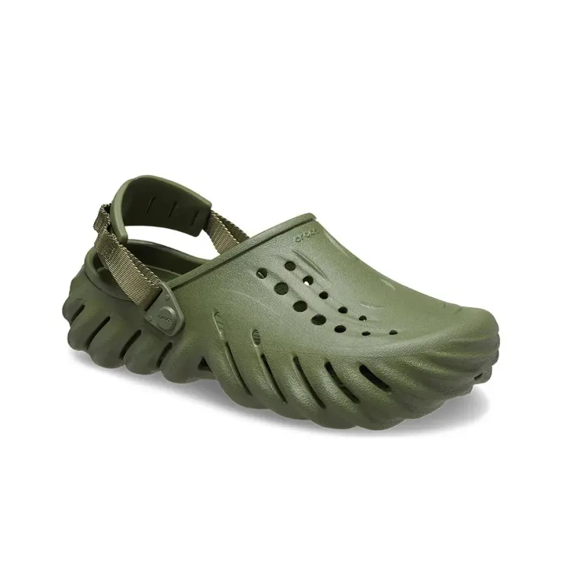 Crocs Clogs Army Green фото