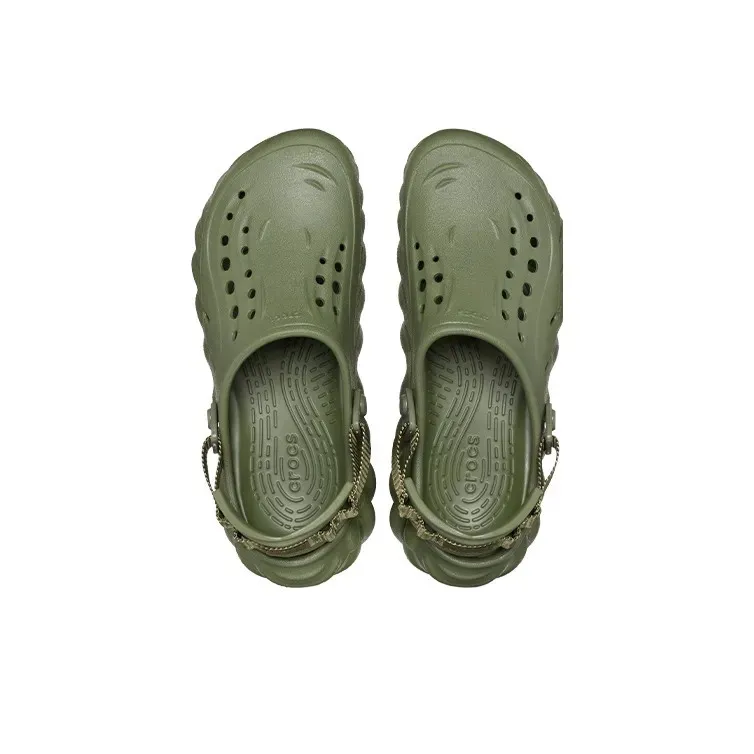 Crocs Clogs Army Green фото