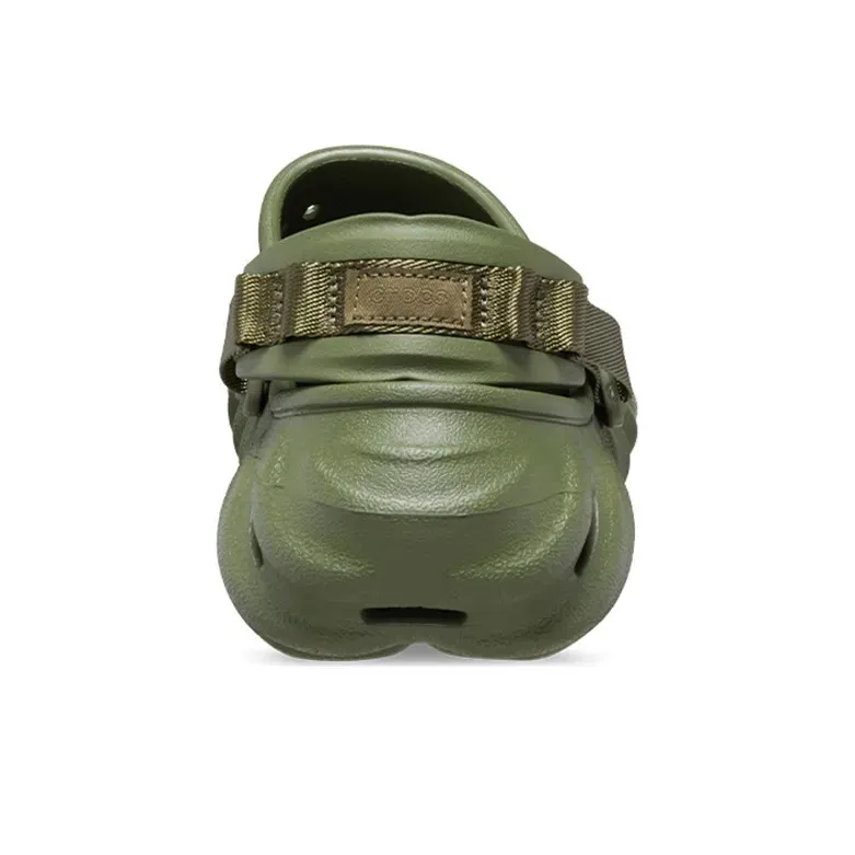 Crocs Clogs Army Green фото