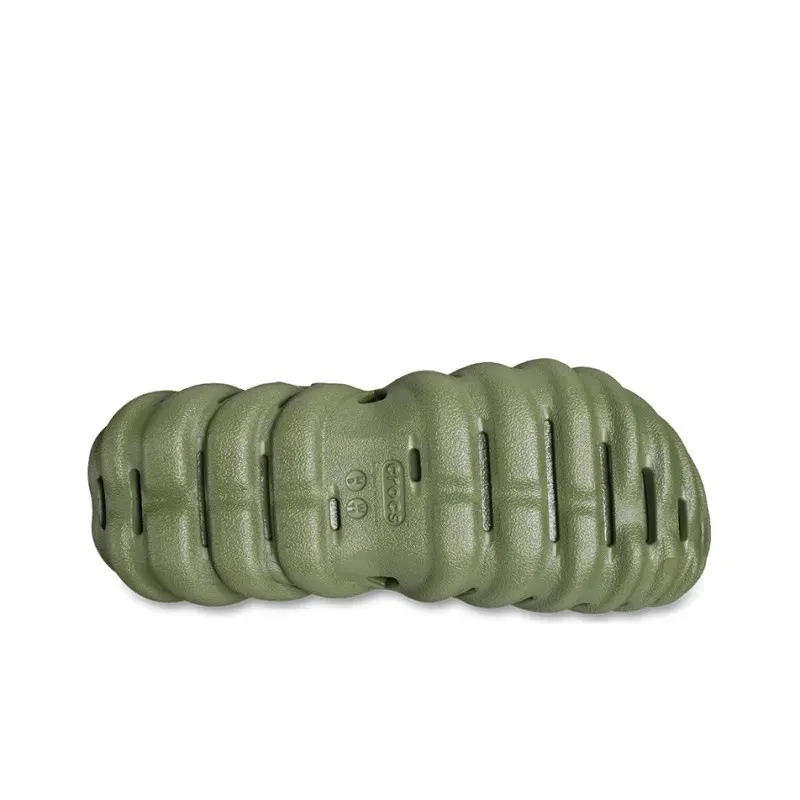 Crocs Clogs Army Green фото