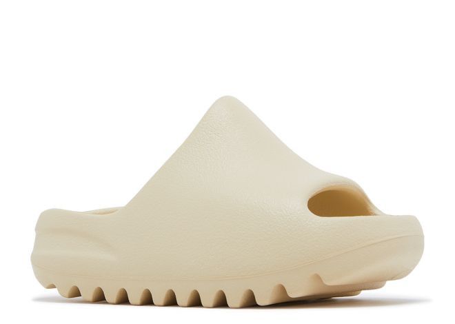 Yeezy Slide Kids Bone 2022 фото