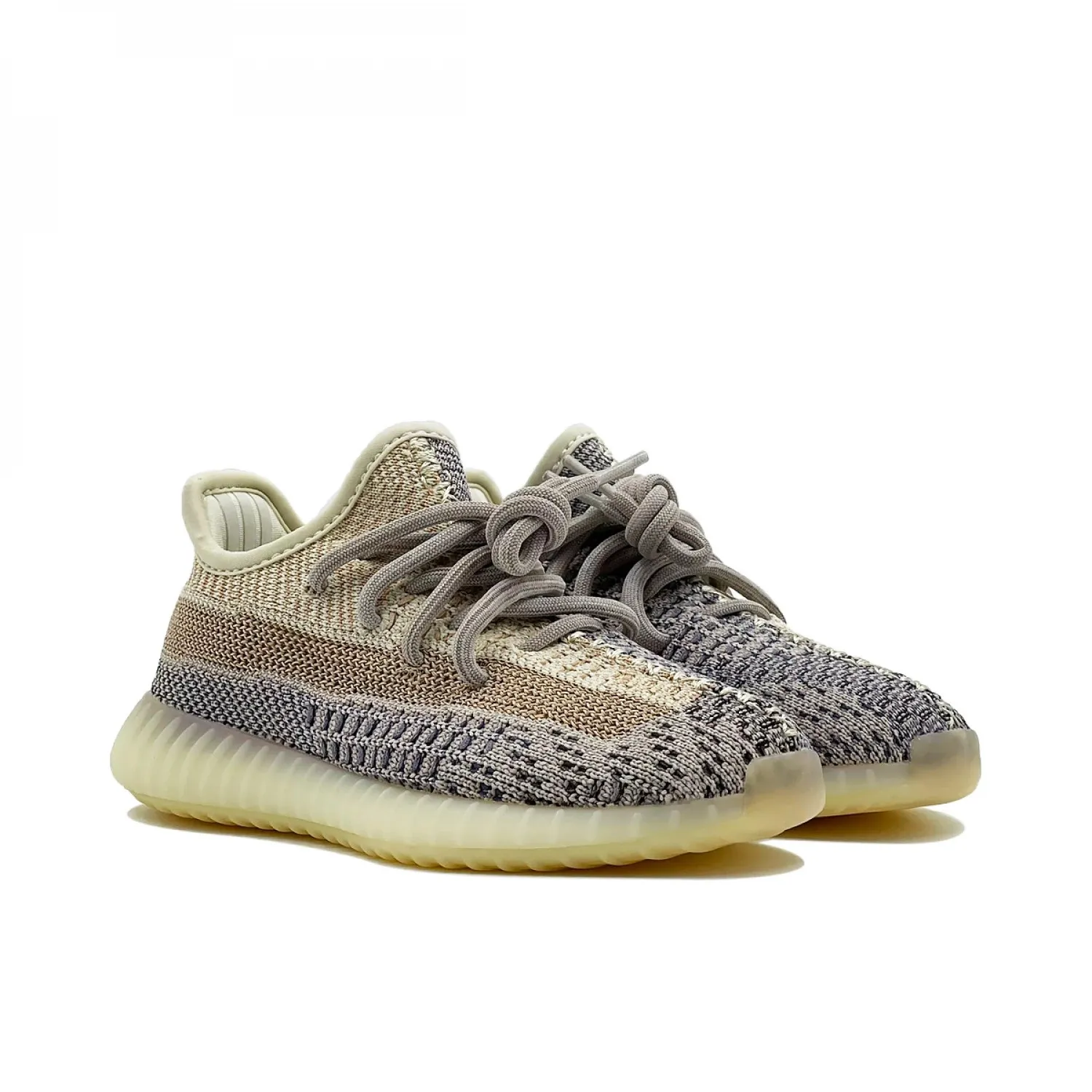 Yeezy Boost 350 V2 Kids Ash Pearl фото