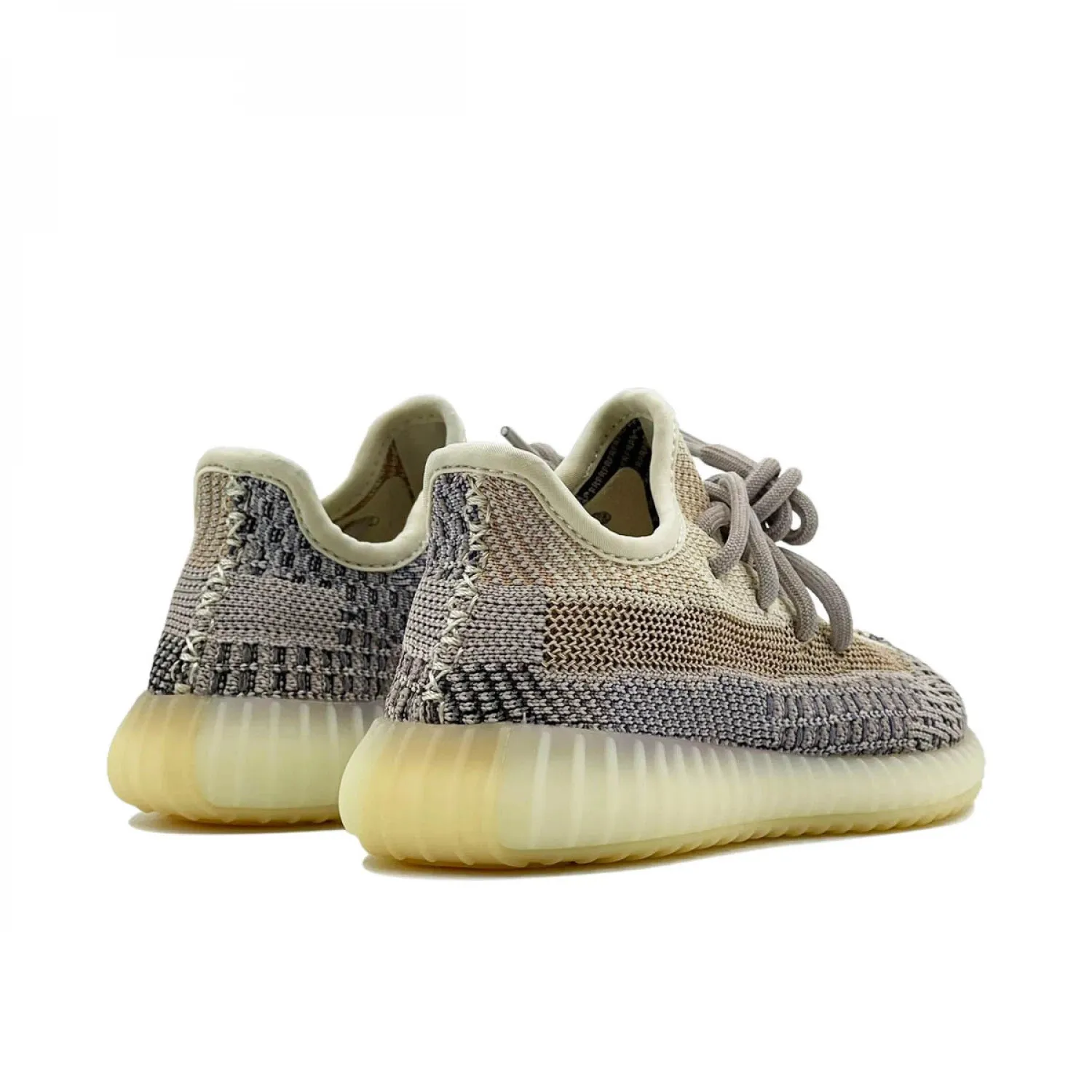 Yeezy Boost 350 V2 Kids Ash Pearl фото
