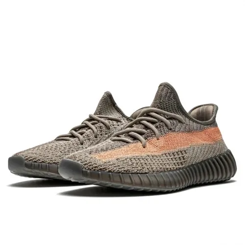 Yeezy Boost 350 V2 Kids Ash Stone фото