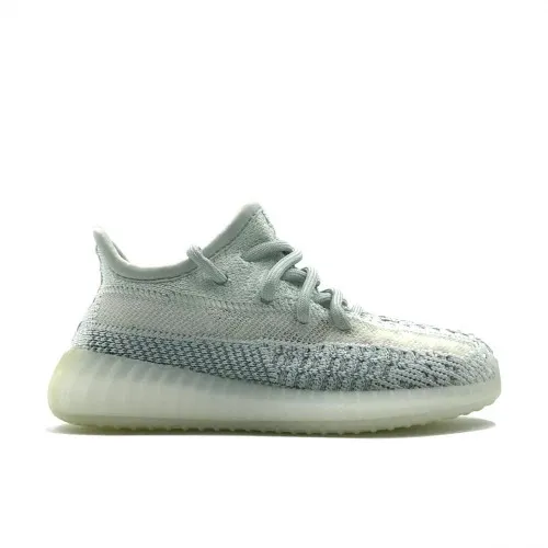 Yeezy Boost 350 V2 Kids Cloud White фото