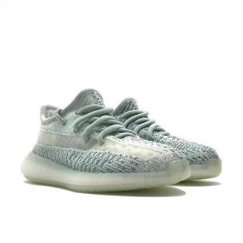 Yeezy Boost 350 V2 Kids Cloud White фото