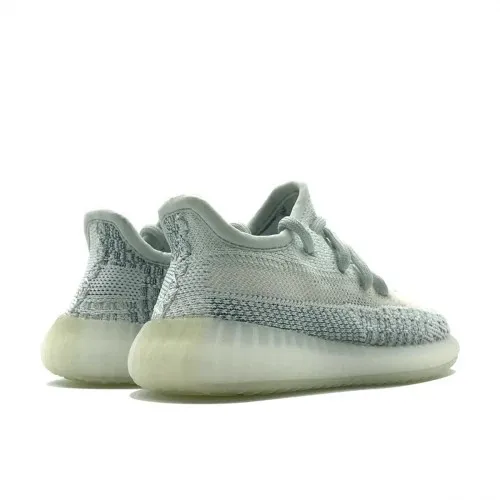 Yeezy Boost 350 V2 Kids Cloud White фото