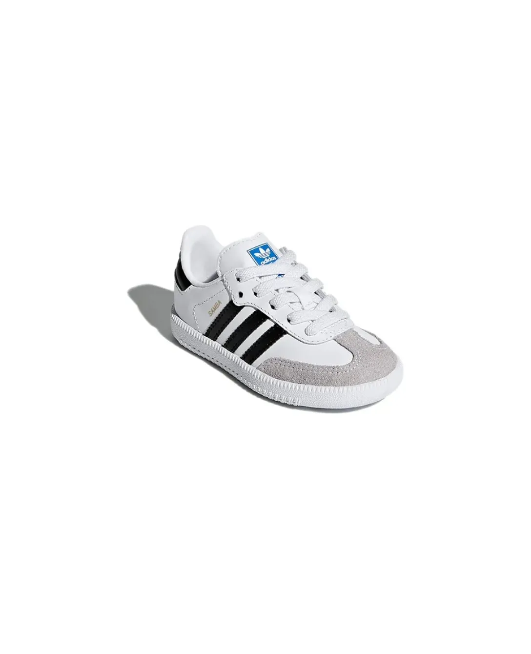 Samba White Black фото