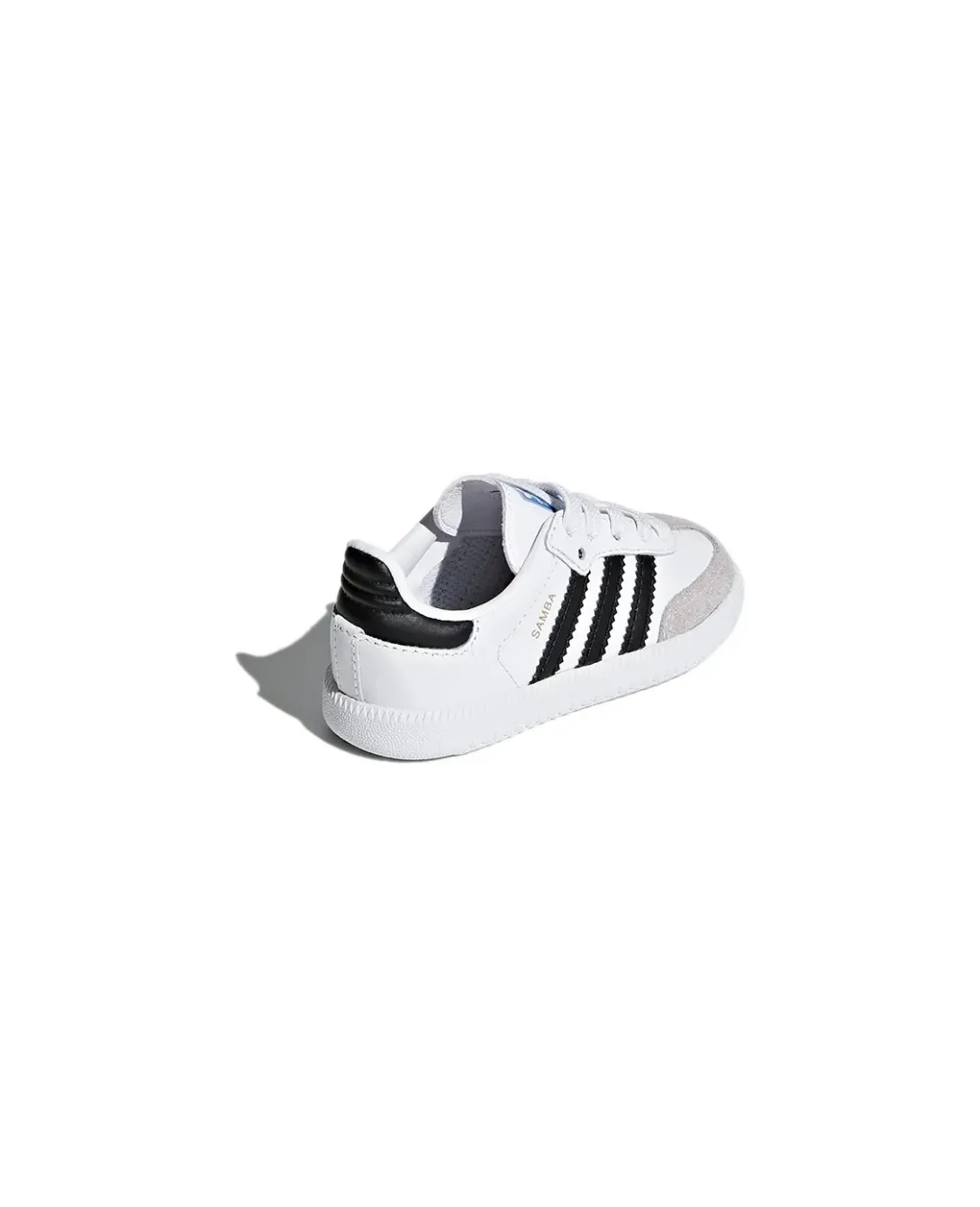 Samba White Black фото