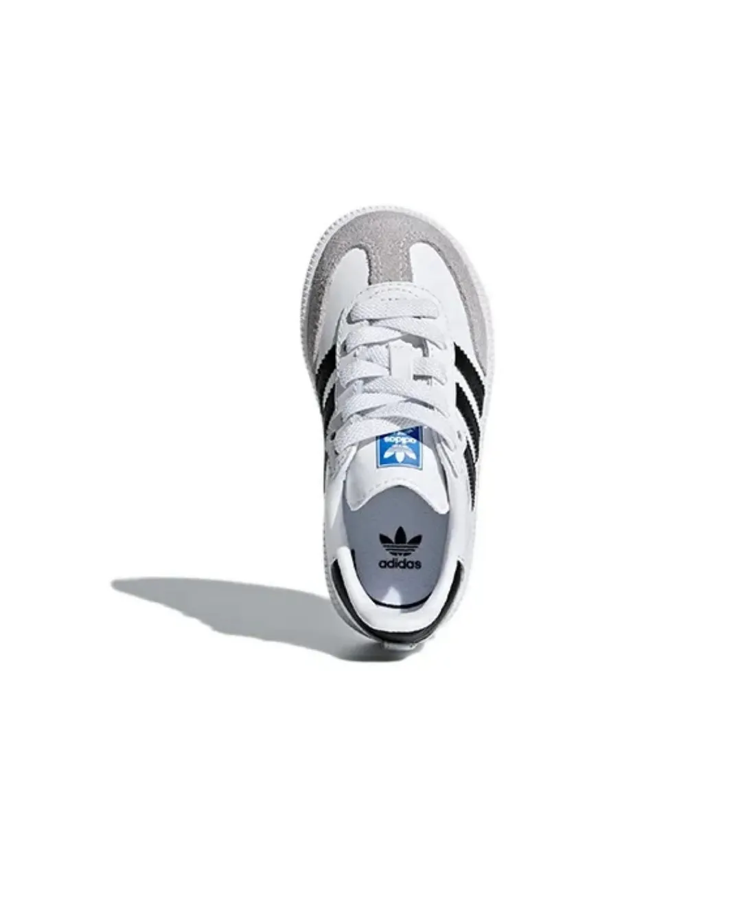 Samba White Black фото