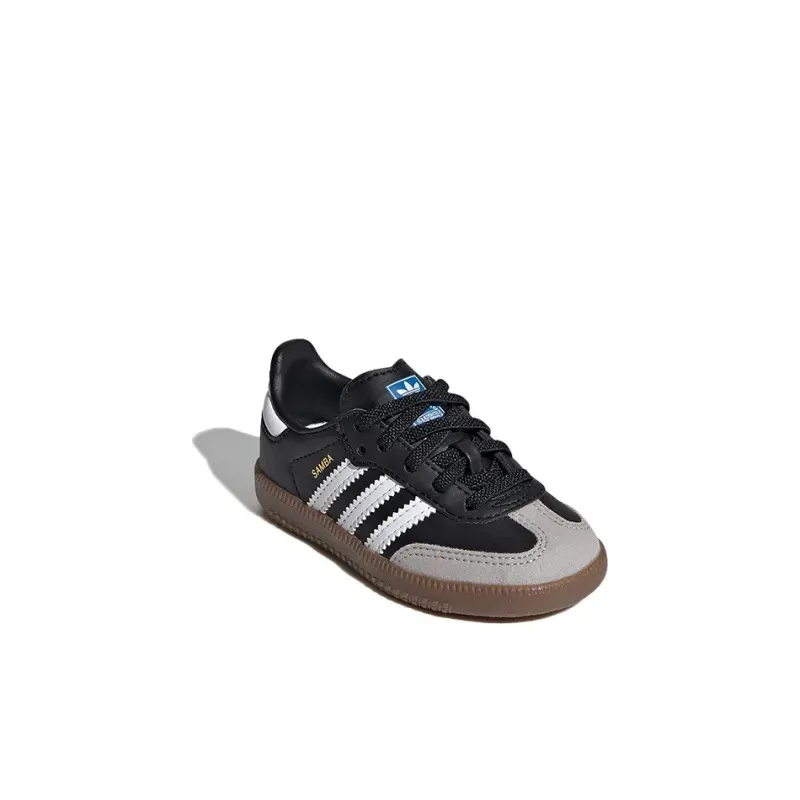 Samba Black White Gum фото