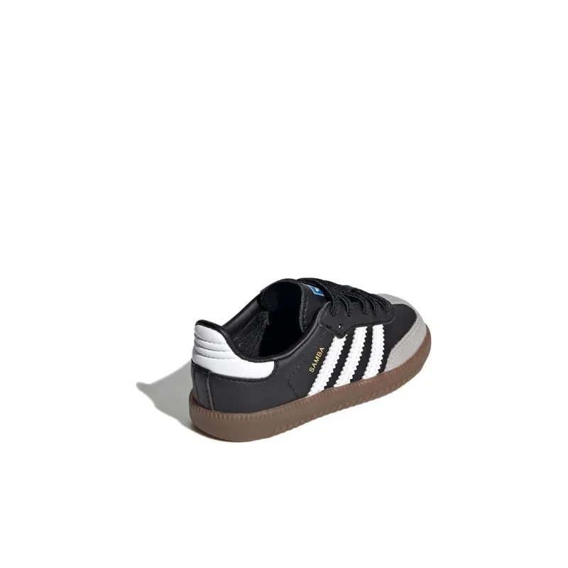 Samba Black White Gum фото
