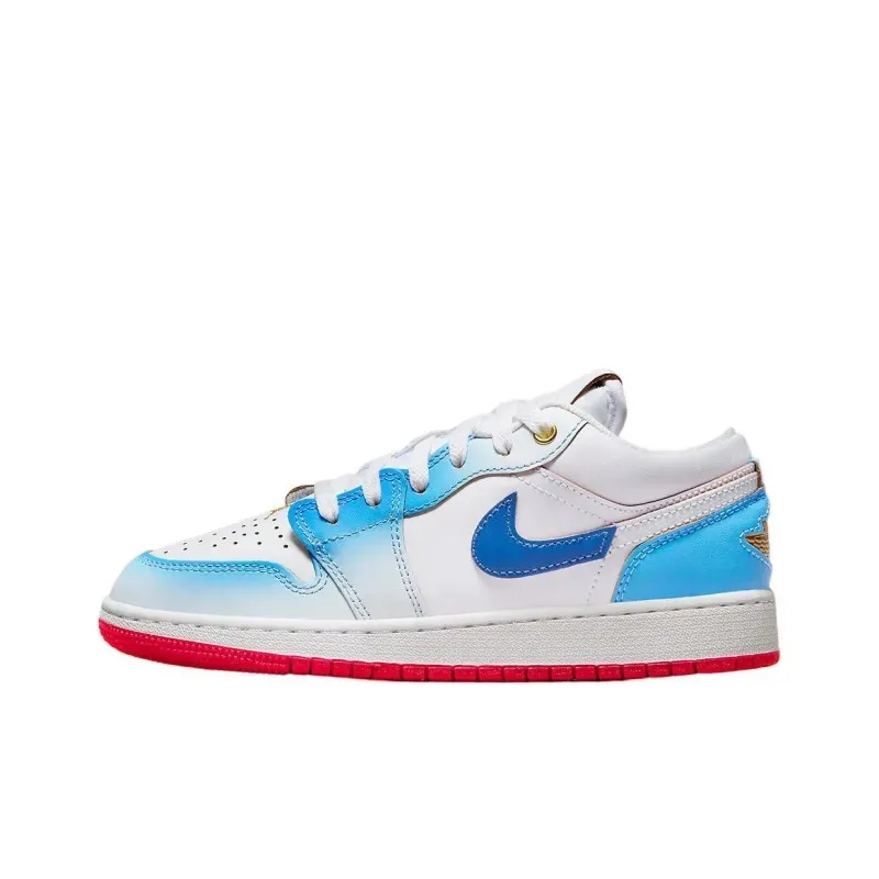 Air Jordan 1 Low SE University Blue Gradient фото