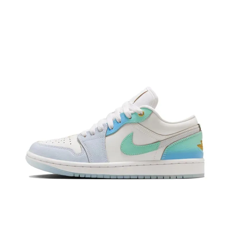 Air Jordan 1 Low SE Emerald Rise фото