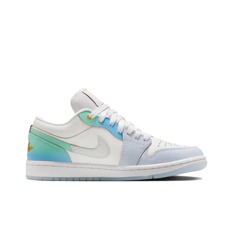 Air Jordan 1 Low SE Emerald Rise фото