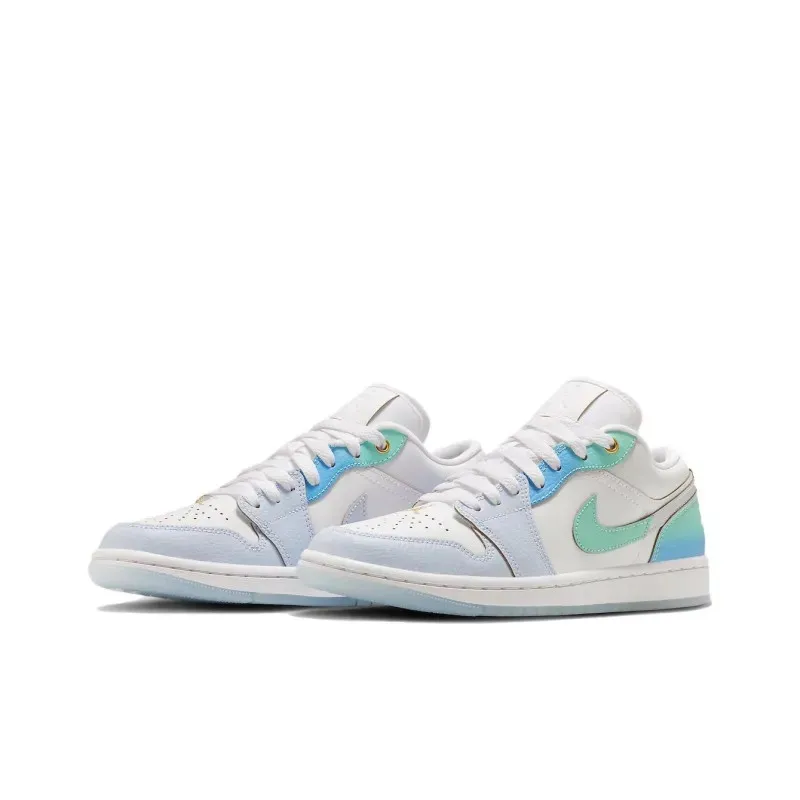 Air Jordan 1 Low SE Emerald Rise фото