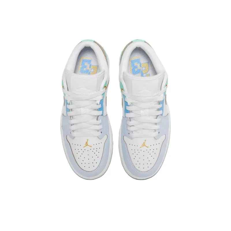 Air Jordan 1 Low SE Emerald Rise фото