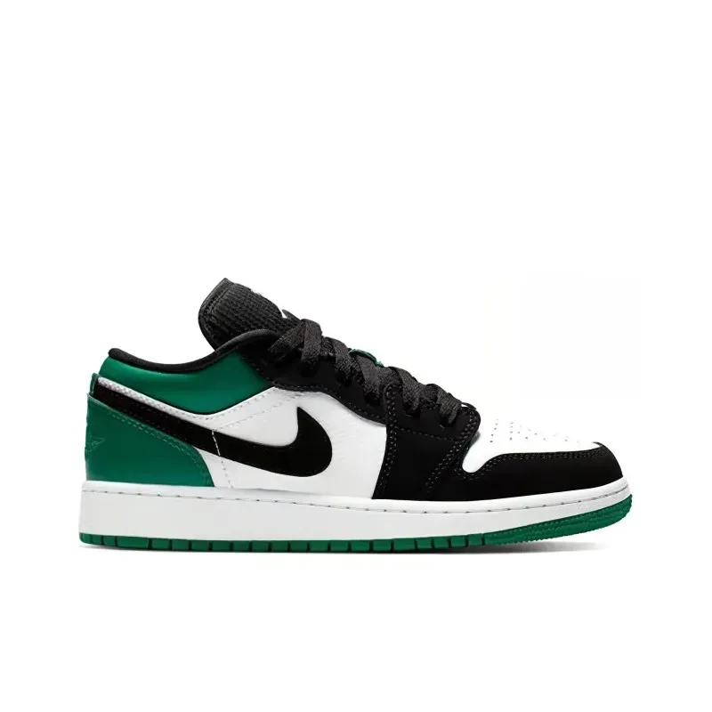 Air Jordan 1 Low Mystic Green Kids фото