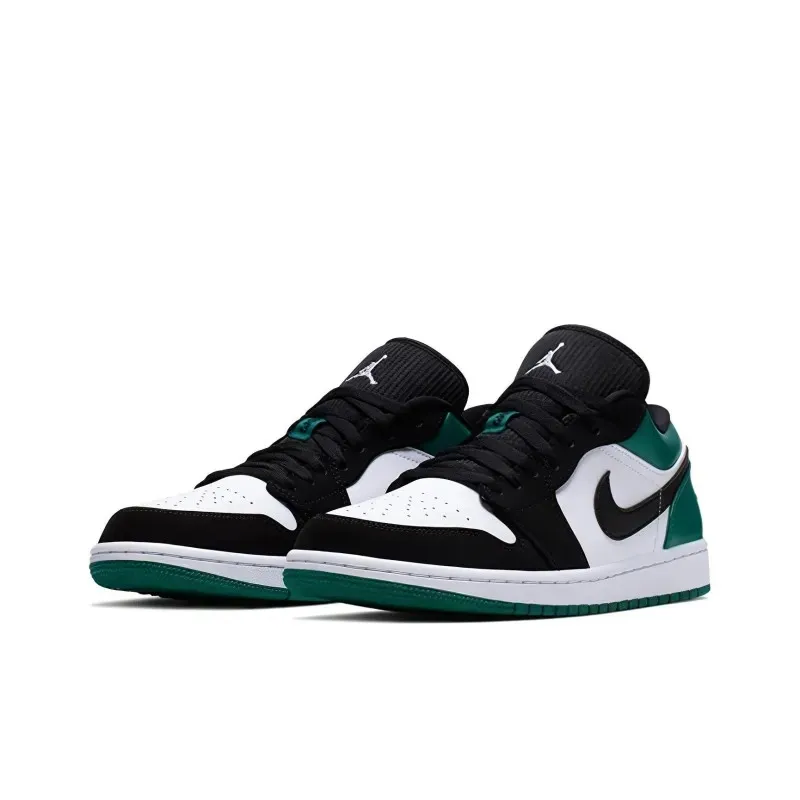 Air Jordan 1 Low Mystic Green Kids фото