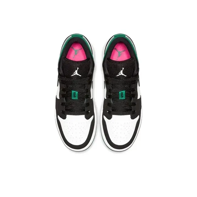 Air Jordan 1 Low Mystic Green Kids фото