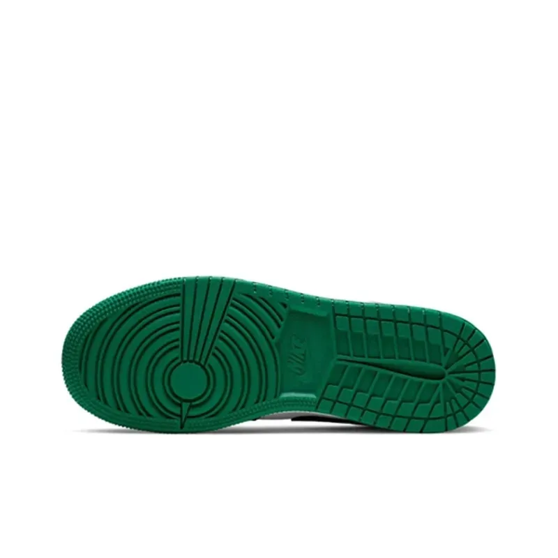 Air Jordan 1 Low Mystic Green Kids фото