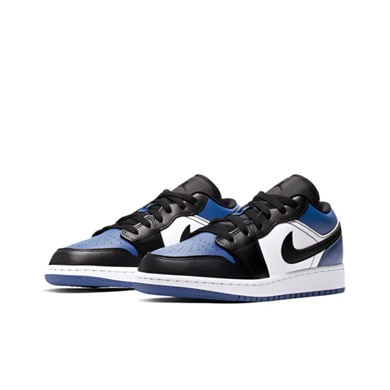 Air Jordan 1 Low Royal Toe Kids фото