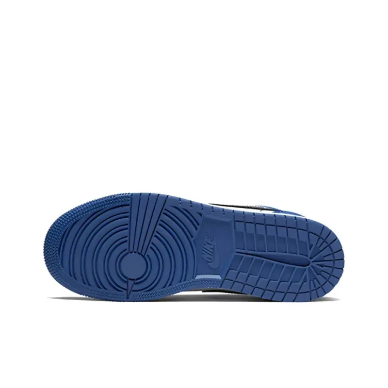 Air Jordan 1 Low Royal Toe Kids фото