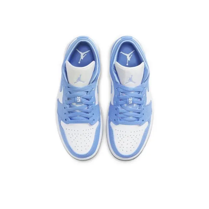 Air Jordan 1 Low UNC Kids фото