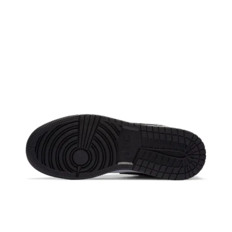 Air Jordan 1 Low Light Smoke Grey Kids фото
