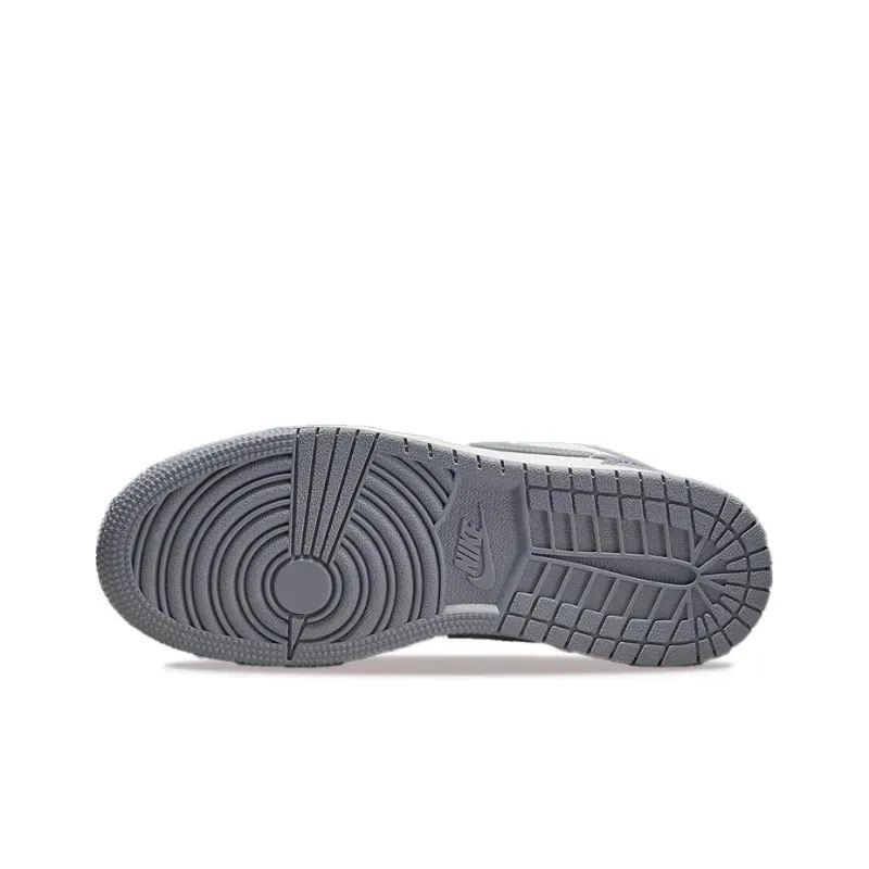 Air Jordan 1 Low Vintage Grey Kids фото