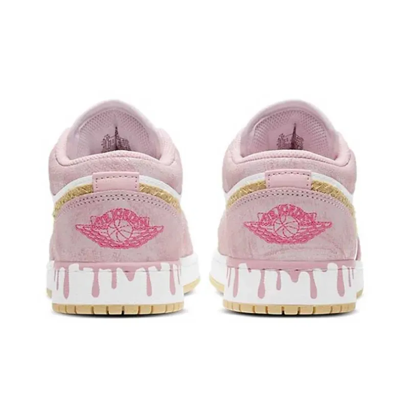 Air Jordan 1 Low Paint Drip Kids фото