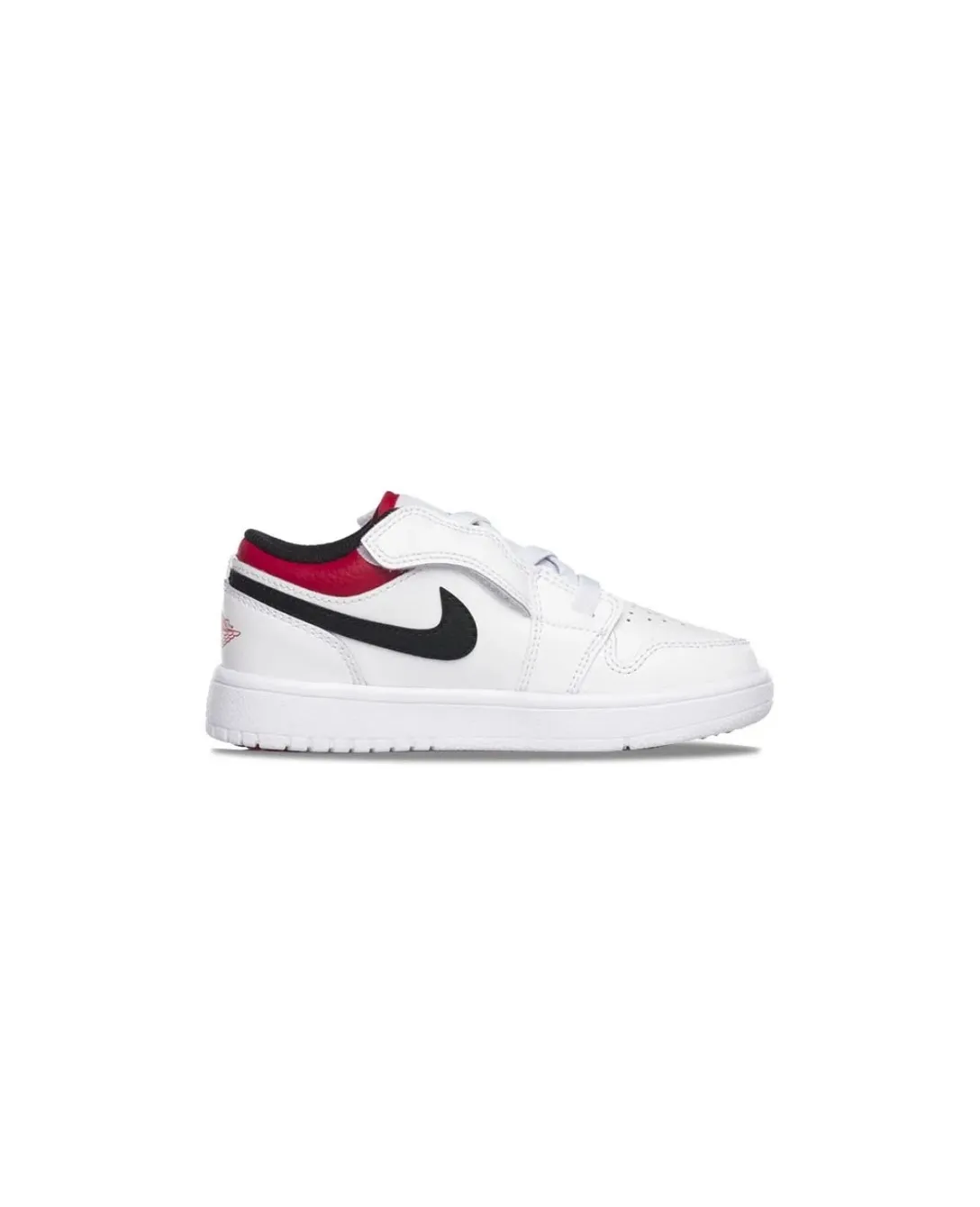 Air Jordan 1 Low White Gym Red Kids фото