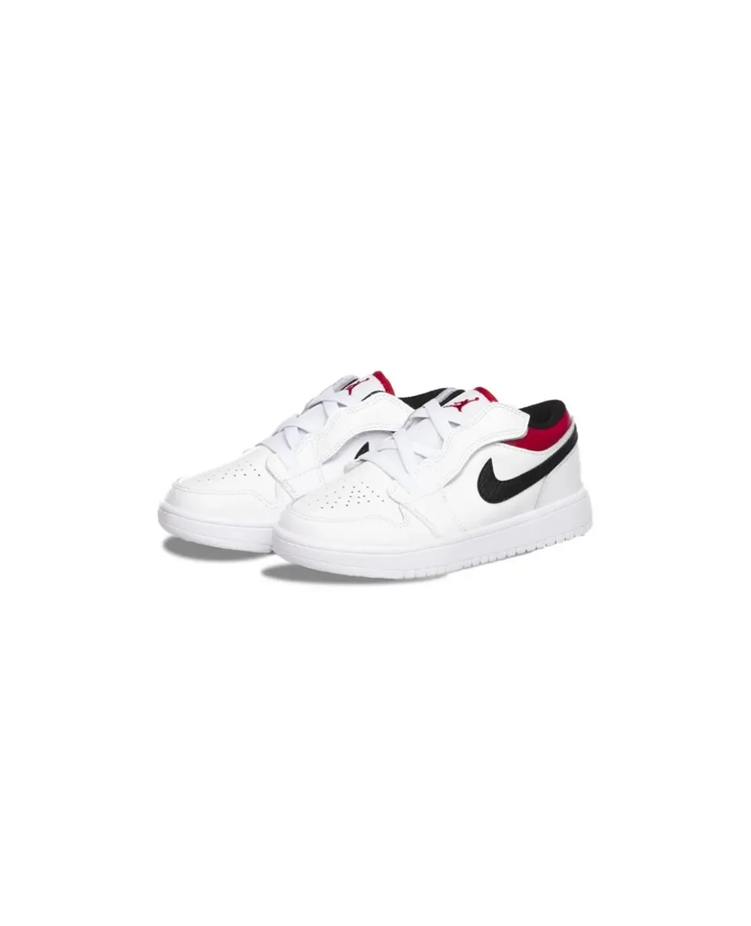 Air Jordan 1 Low White Gym Red Kids фото