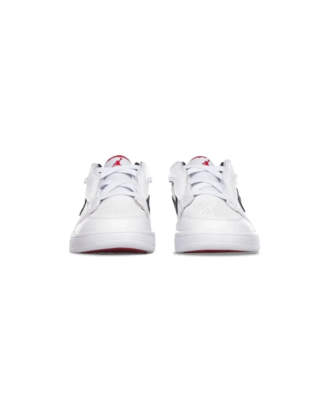 Air Jordan 1 Low White Gym Red Kids фото