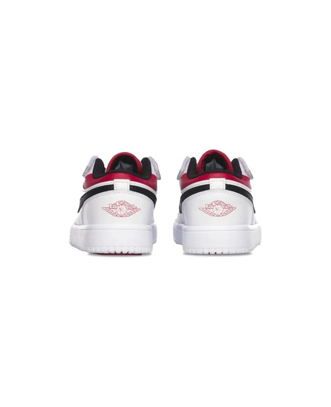 Air Jordan 1 Low White Gym Red Kids фото