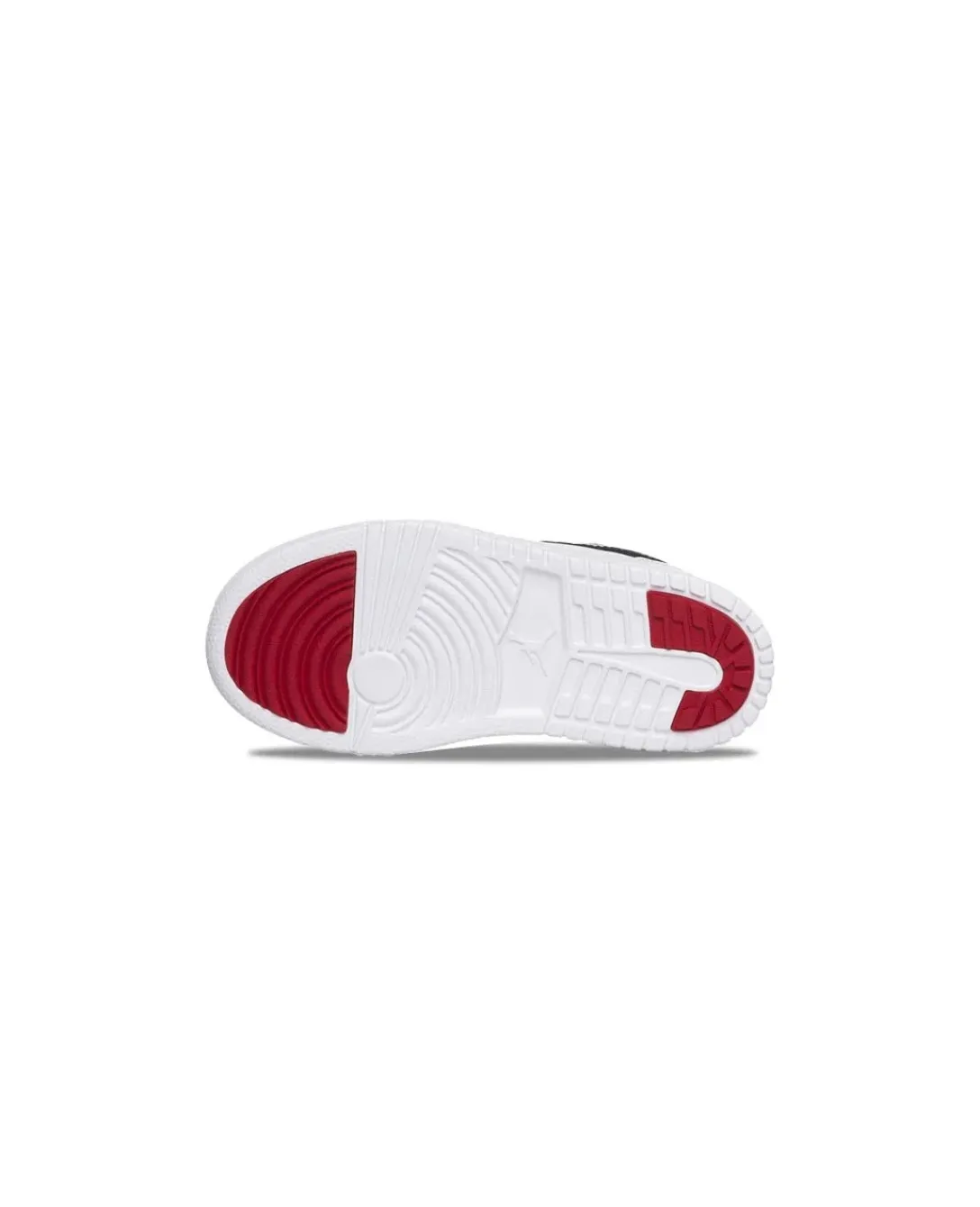 Air Jordan 1 Low White Gym Red Kids фото