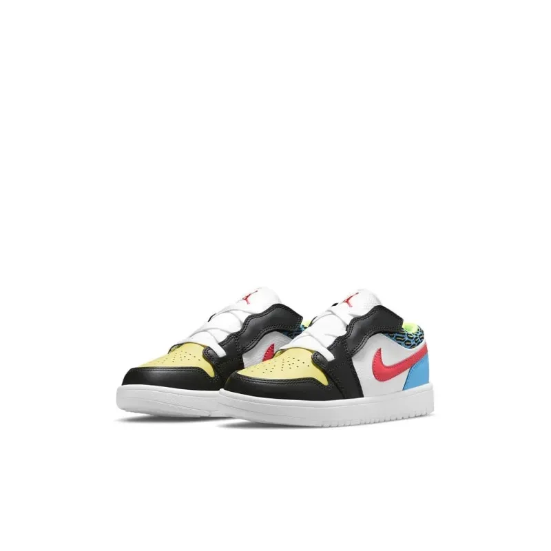 Air Jordan 1 Low Funky Patterns Kids фото