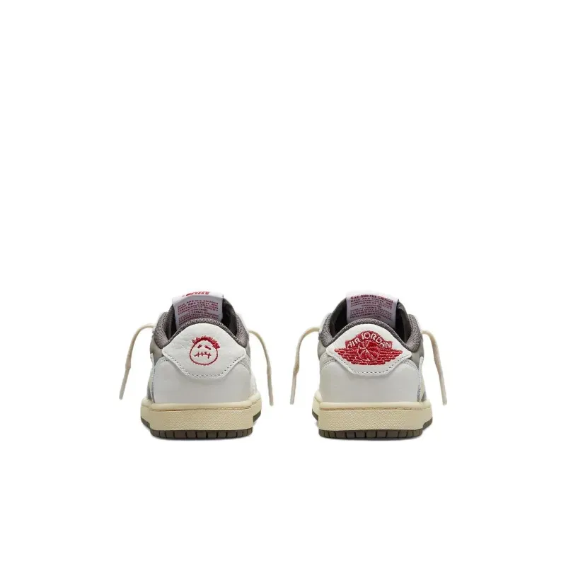 Air Jordan 1 Low X Travis Scott Reverse Mocha Kids фото