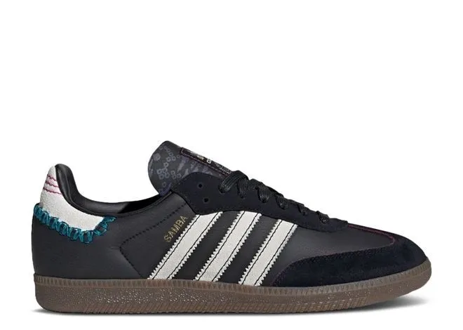 Samba X Fefei Ruan OG Chinese New Year Pack Black фото