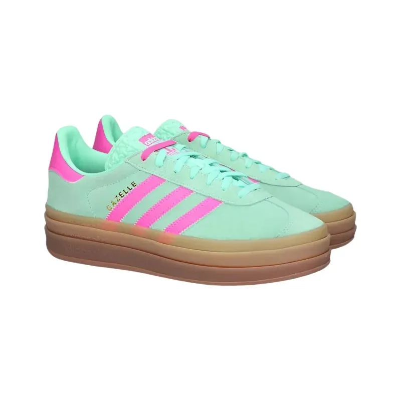 Gazelle Bold Pulse Mint Screaming Pink фото