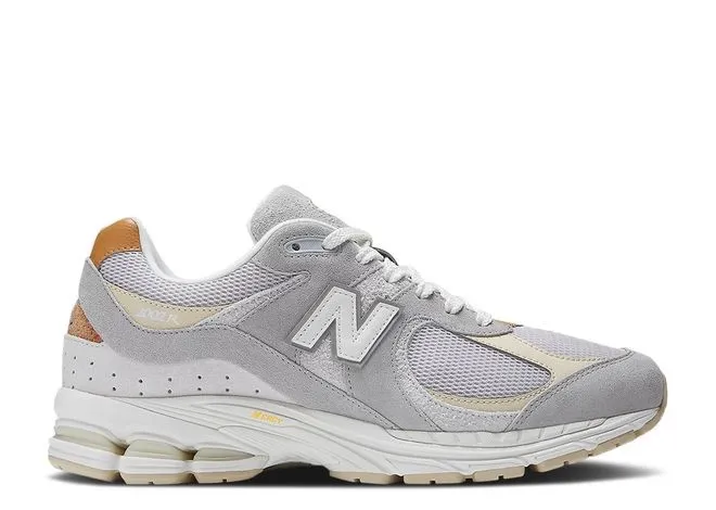 Кроссовки New Balance 2002R Concrete Grey (Серый) Унисекс