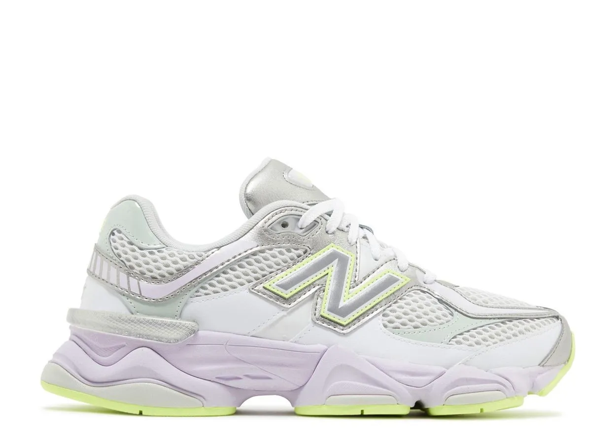 New Balance White Taro New Balance White Taro