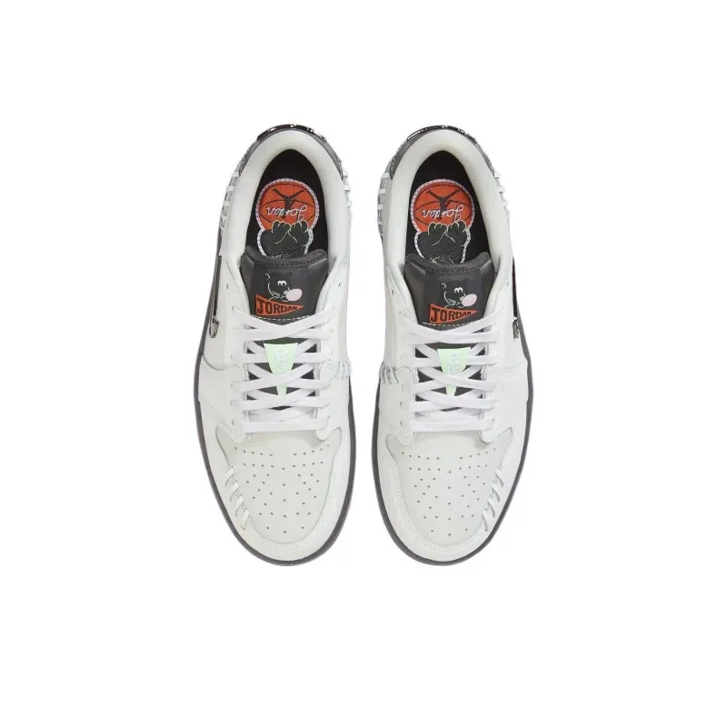 Air Jordan 1 Low Vintage Gray фото